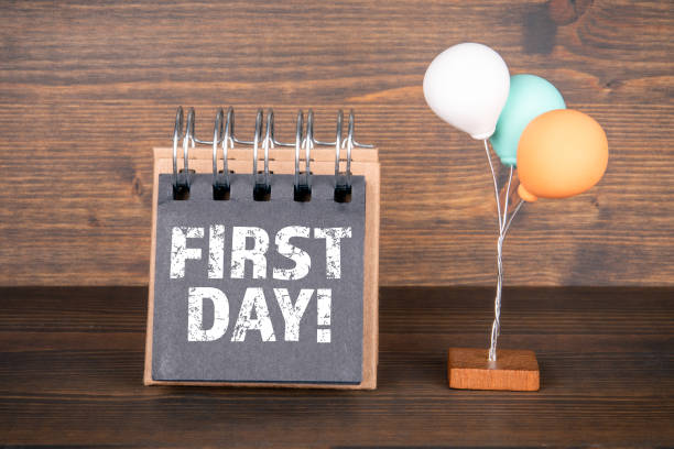istock First Day. Birthday, Work, School and Vacation Concept 1207018318