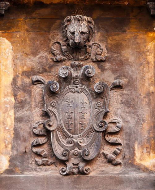 istock Heraldic symbol in Venice 1207020444