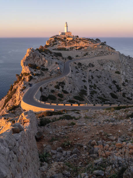 istock Lighthouse of Cap de Formentor, Majorca (Mallorca) around sunset 1207020617