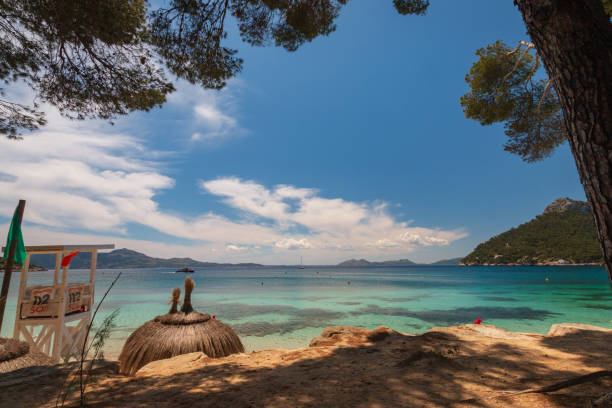 istock Platja de Formentor beach, Majorca, Spain 1207020635