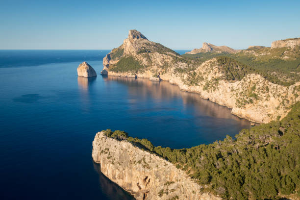 istock Sunset at viewpoint Mirador Es Colomer, Majorca, Spain 1207021179