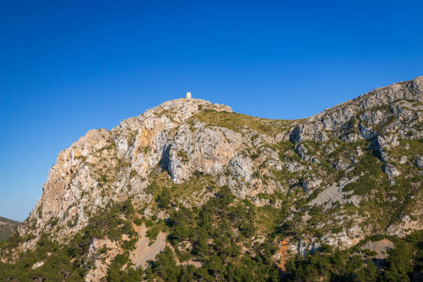 istock Sunset at viewpoint Mirador Es Colomer, Majorca, Spain 1207021211