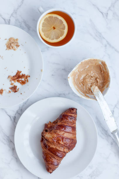 istock fresh sweet homemade croissant for a breakfast 1207021434