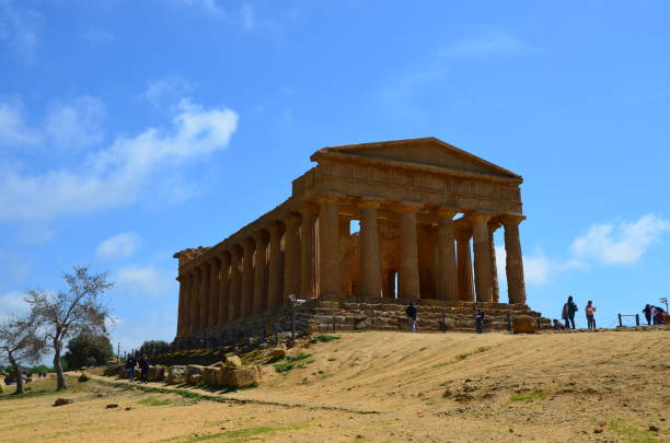 istock The ancient Temple of Concordia, Agrigento (Sicily, Italy) 1207021815
