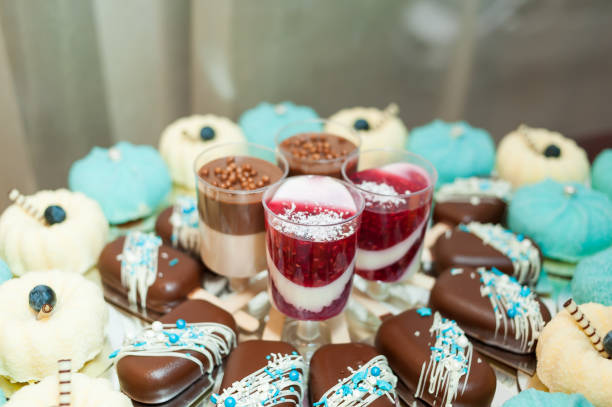 istock Big candies table for birthday party 1207023155