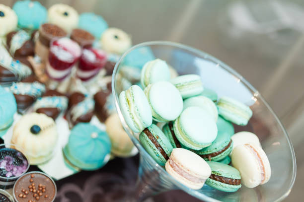 istock Big candies table for birthday party 1207023169