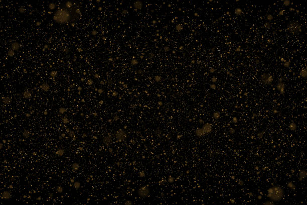 istock Gold abstract bokeh background, Color Festive background 1207024312