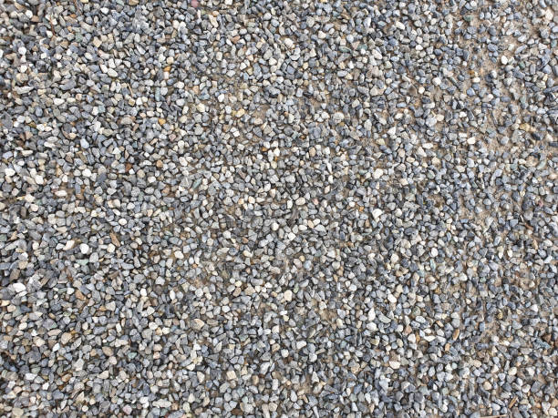istock Close-up view of footpath with pebbles. 1207024801