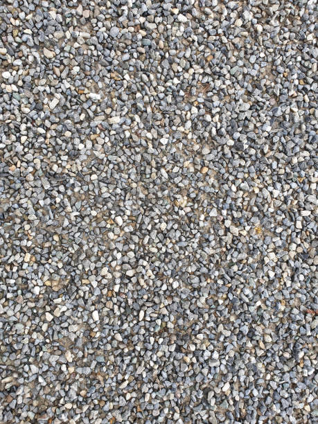 istock Close-up view of footpath with pebbles. 1207024806