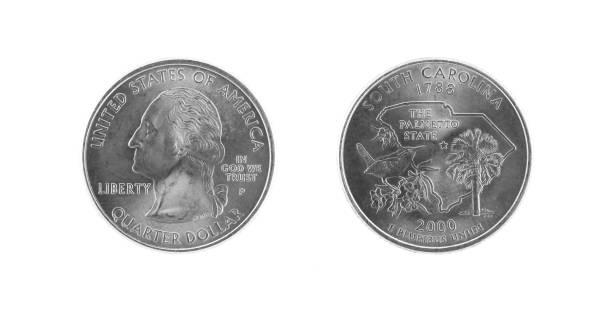 istock South Carolina. Commemorative coin. 1207026297