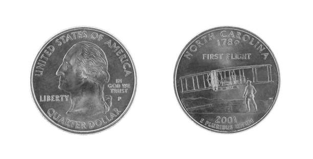 istock North Carolina. Commemorative coin. 1207026305