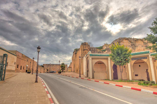 istock Meknes medina, Morocco 1207027584