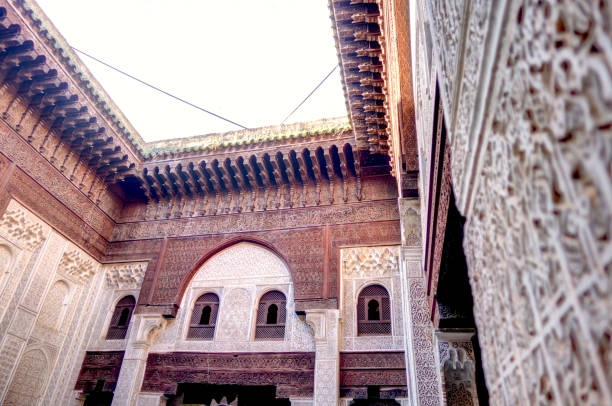 istock Madrasa Bou Inania, Meknes, Morocco 1207027627
