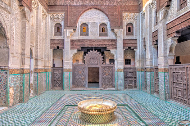 istock Madrasa Bou Inania, Meknes, Morocco 1207027633