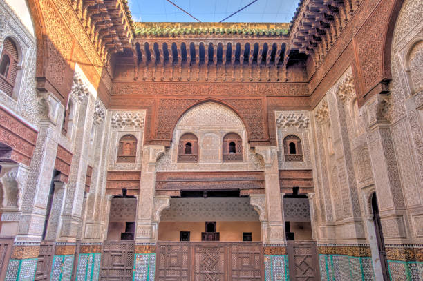 istock Madrasa Bou Inania, Meknes, Morocco 1207027646