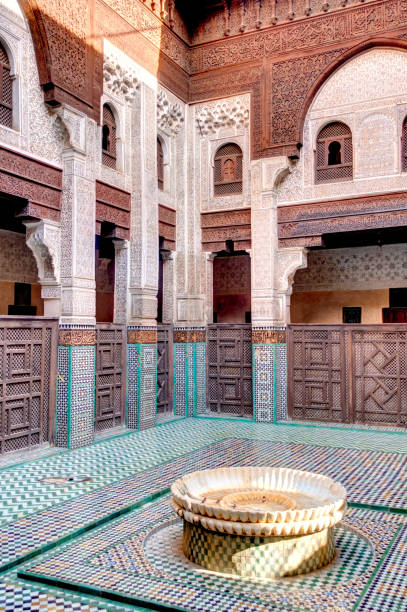 istock Madrasa Bou Inania, Meknes, Morocco 1207027672