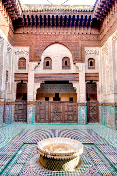 istock Madrasa Bou Inania, Meknes, Morocco 1207027674