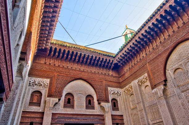 istock Madrasa Bou Inania, Meknes, Morocco 1207027763