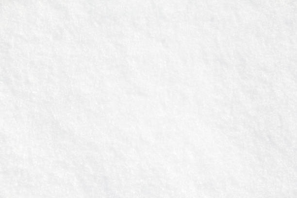 istock Top view of white blank fresh winter snow surface texture background with copy space for text message. 1207027771