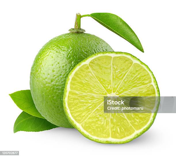 Lime Stock Photo - Download Image Now - Circle, Citrus Fruit, Close-up