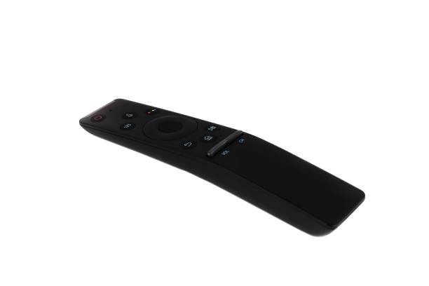 istock modern smart TV remote control isolated on a white background 1207028773