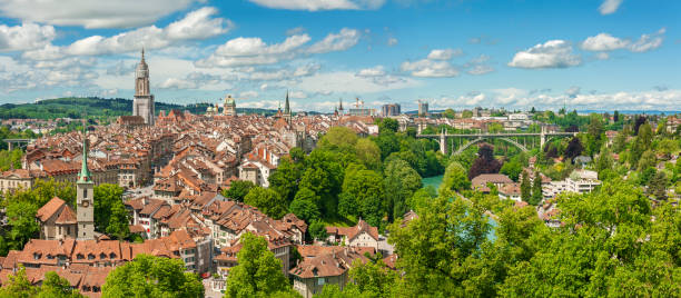 istock Historical city Bern, Switzerland 1207028945