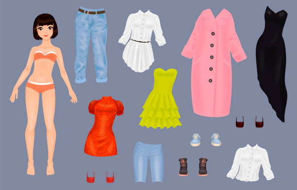 istock Pretty girl dressed in trendy outfit. 1207029769