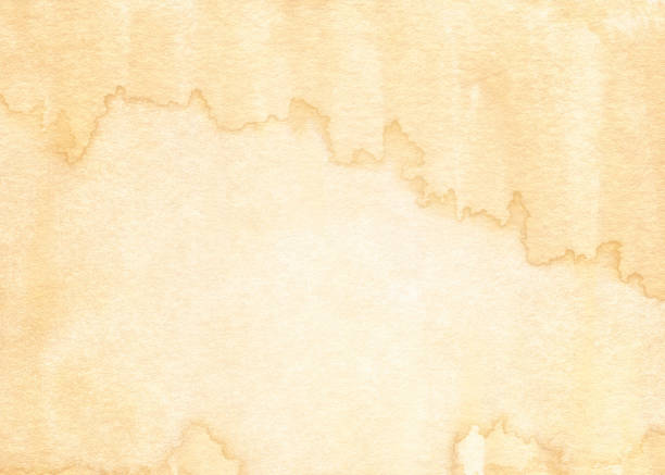 istock Watercolor  Beige Brown Backgrounds Abstract Color Gradient 1207032123