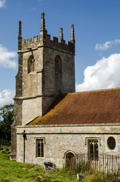istock St Giles Church, Imber, Wiltshire 1207032553