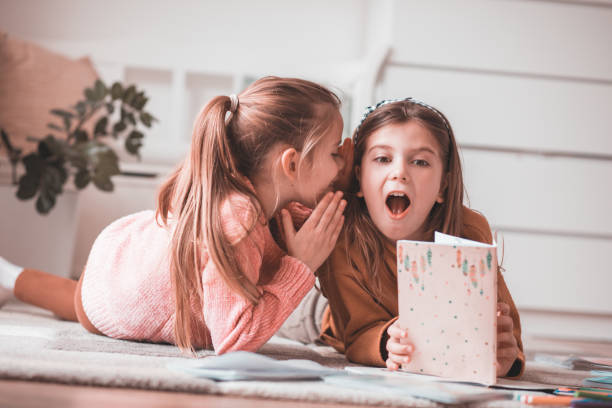 istock I tell her all my secrets. 1207032640