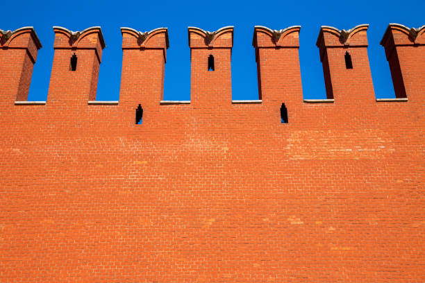 istock Kremlin fortress wall in Moscow, Russia 1207034984