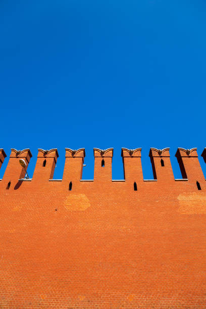 istock Kremlin fortress wall in Moscow, Russia 1207035042