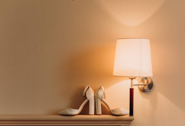 istock lamp sconce inside heeled shoes bedroom interior 1207036681