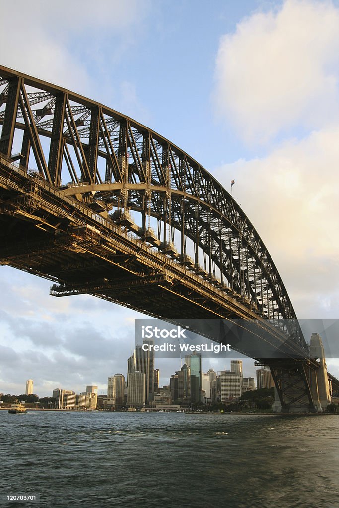Puente del Puerto de Sídney de Australia - Foto de stock de Aire libre libre de derechos