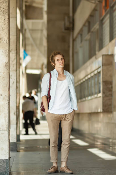 istock Young man in casual cloth 1207037684