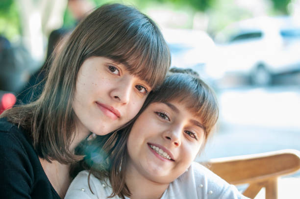 istock Turkish sisters enjoying outdoors 1207037771