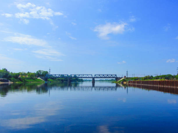 istock River landscape in Tver 1207037863