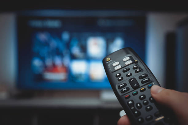 istock VOD service on television. TV streaming concept 1207038016