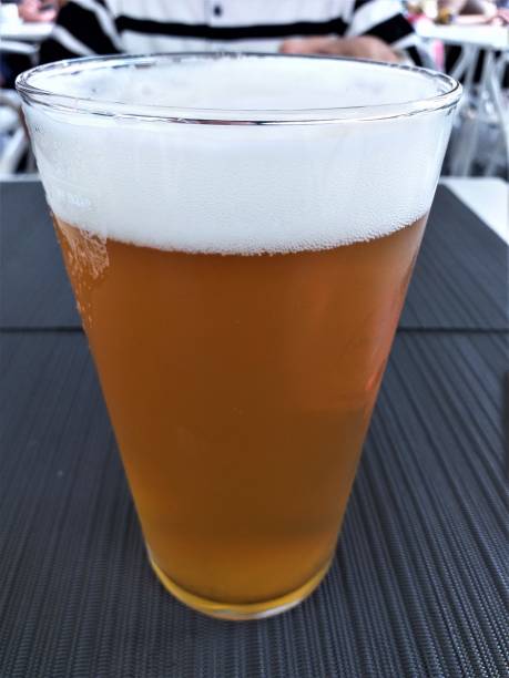 istock drinking beer in restaurant photo 1207038151