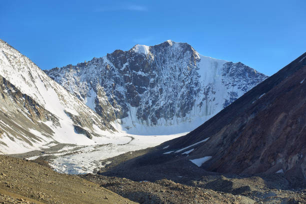 istock Dzo Jongo summit (6120m) from Kang Yatse viewpoint, Ladakh, India 1207040726