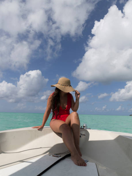 istock woman in the beach 1207042243