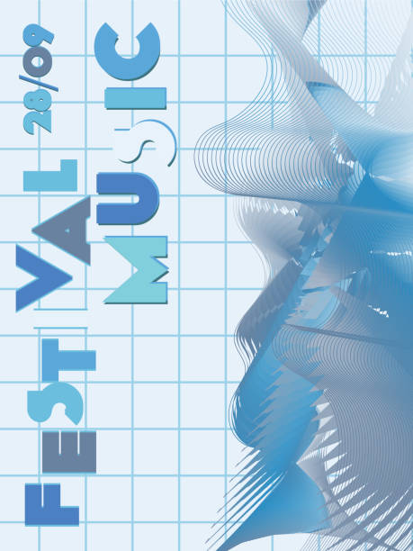 istock Music festival cover background. 1207042299