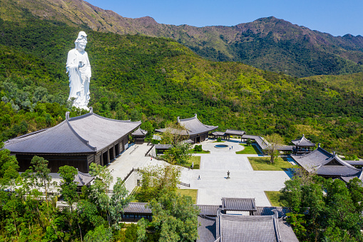 Bongeunsa Buddhist Temple in Gangnam in Seoul South Korea on 29 May 2023