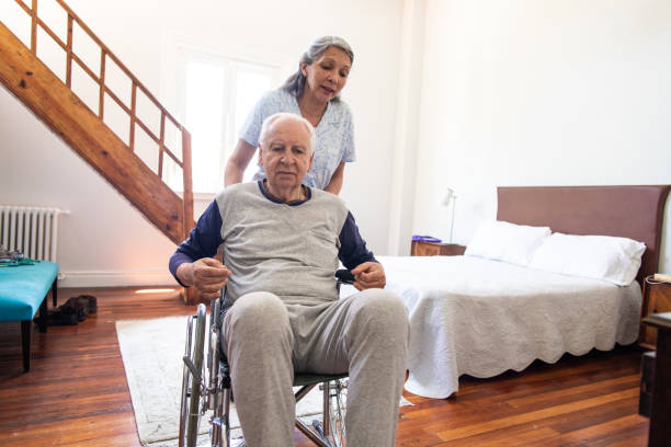 istock Love means being there for each other no matter what 1207052180
