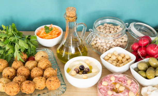 istock Hummus and falafel 1207052223