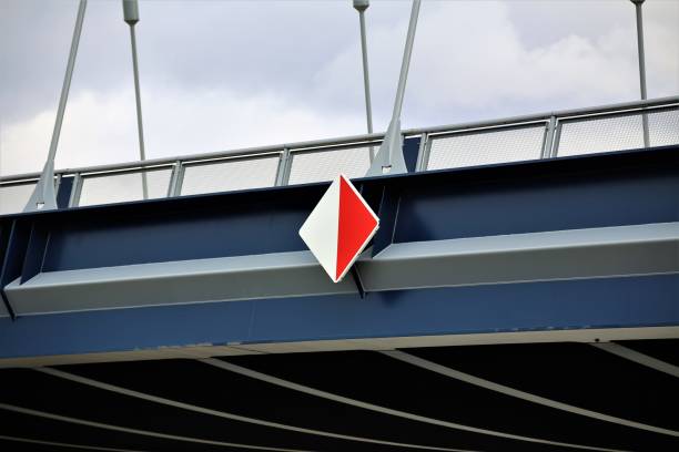 detail of a bridge