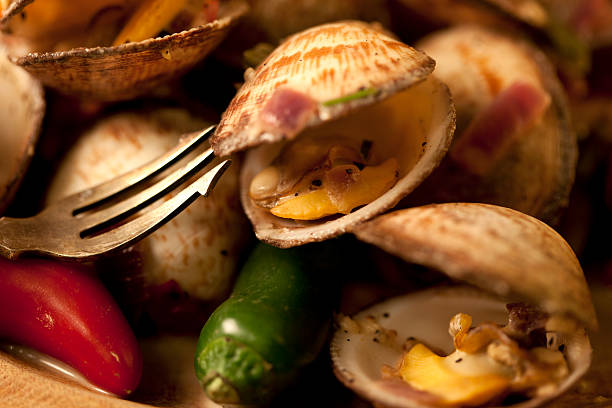 Chilli clams.