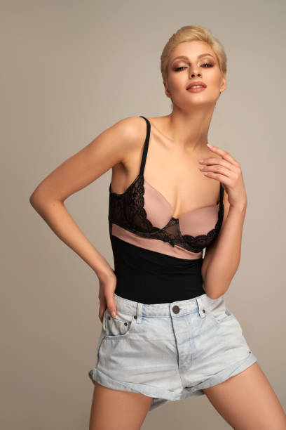 istock confident blonde woman 1207053803