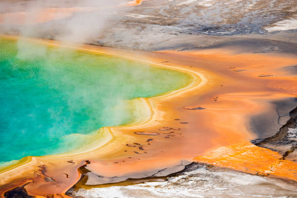 istock Grand Prismatic Spring in Yellowstone 1207054456