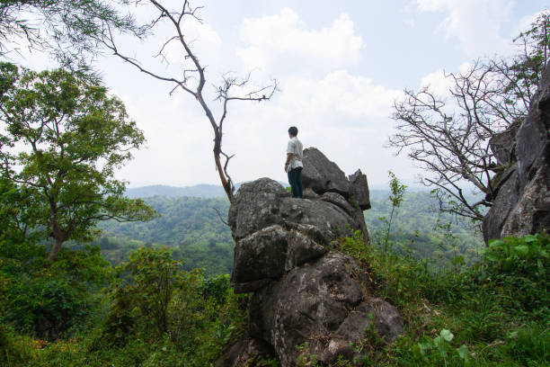 istock The cliff with the beautiful view 1207056730